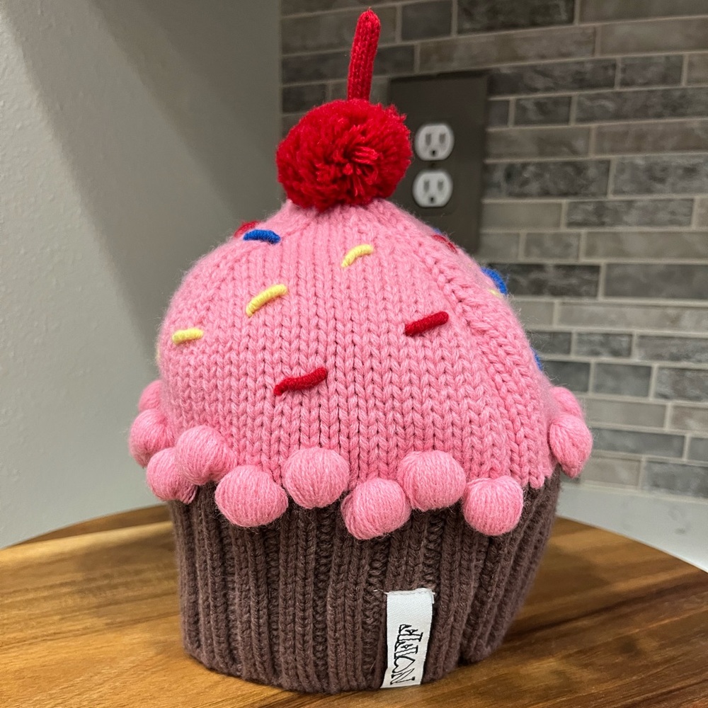 Cupcake Beanie